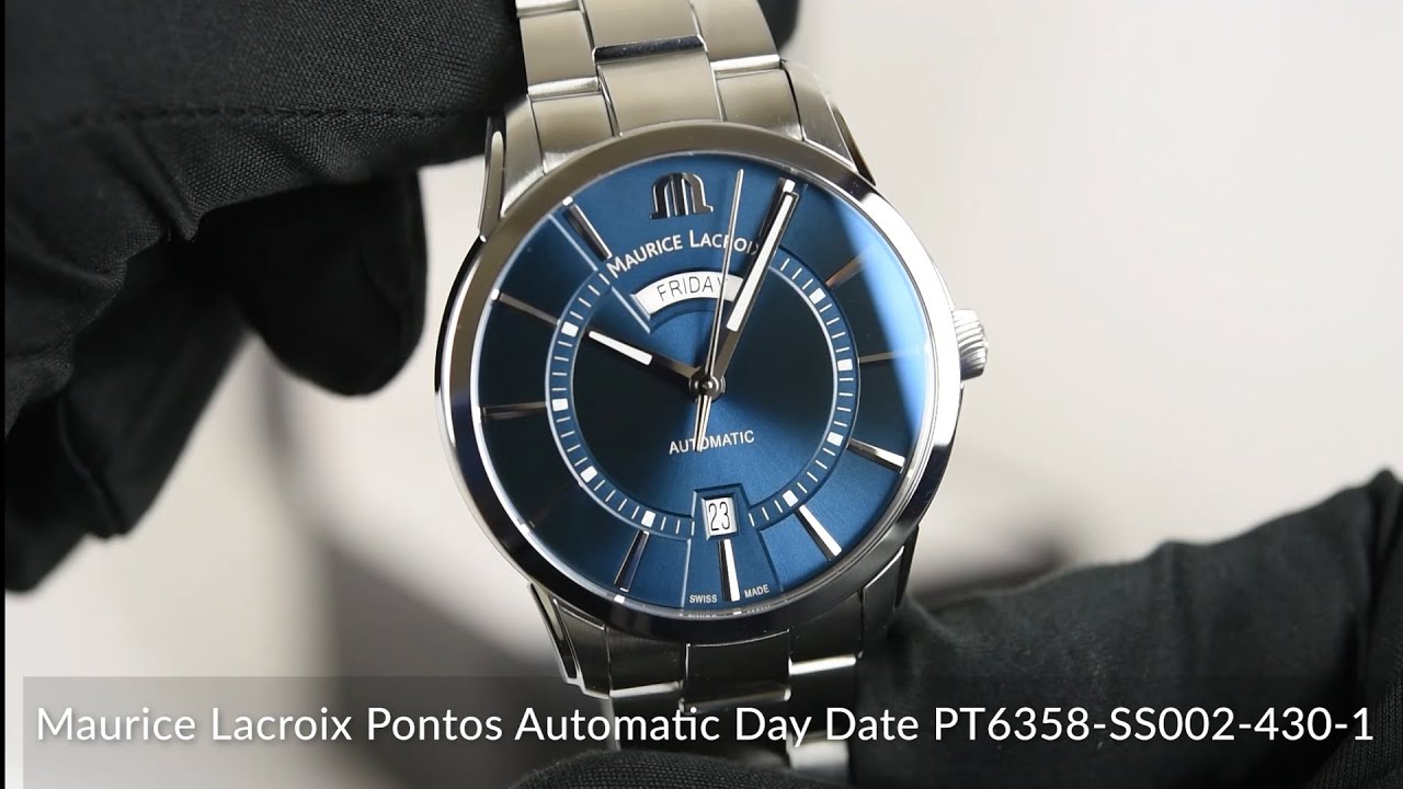 Maurice Lacroix Pontos Automatic Day Date PT6358-SS002-430-1