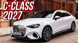 All-New Mercedes C-Class 2027 - Genius or Garbage?