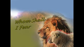 Whom Shall I Fear (God Of Angel Armies) - Karaoke Saxophone Alto Instrumental Chris Tomlin V1