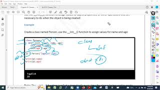 Python DAY 8 Classes, Object and Inheritanc