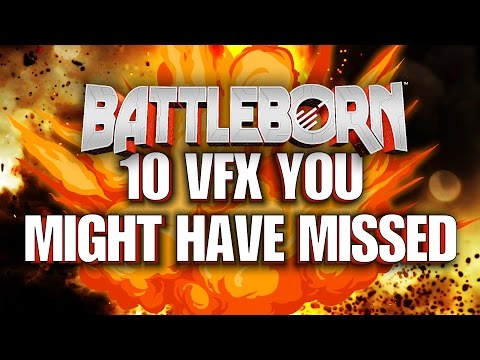 10 Visual Effects That You Might Have Missed inside Battleborn