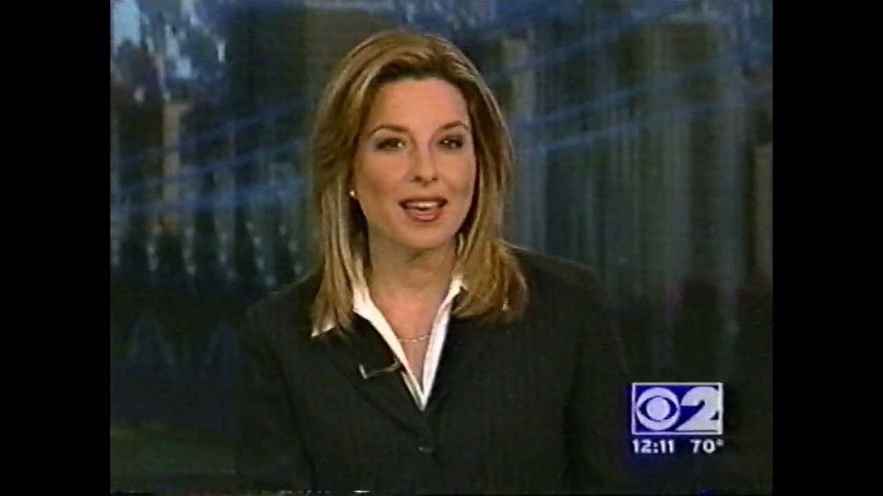 CBS 2 News at Noon (September 4, 2006) WCBS-TV 2 [60fps]