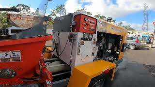 Putzmeister TK50 #1776 Trailer Pump Test - The Ultimate Solution for High-Volume Concrete Pumping by JED Alliance Group, Inc 732 views 1 year ago 4 minutes, 11 seconds