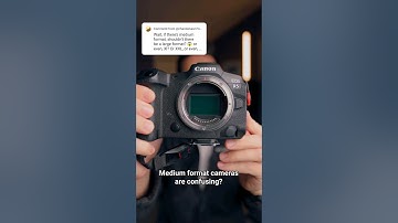 Medium Format Cameras are confusing? #photography