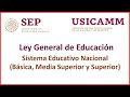 📶🏫SISTEMA EDUCATIVO MEXICANO🦅 (Básica, Media Superior y Superior)👱‍♂👱‍♀