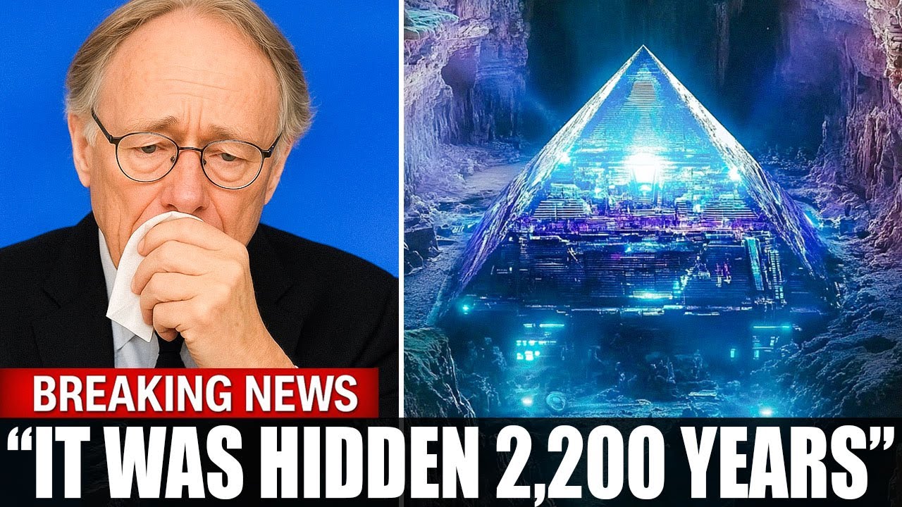 Ancient Hidden Pyramid Uncovered in Judean Desert Cave - Scientists ...