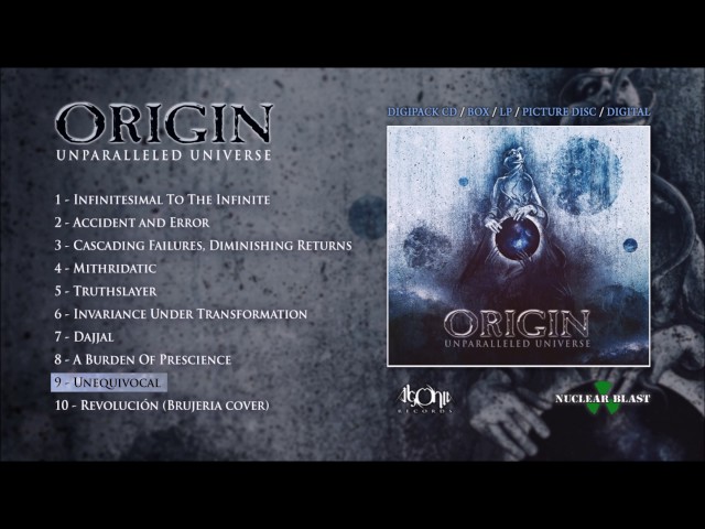 Origin - Unequivocal