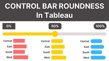 How to Control Bar Chart Roundness in Tableau - No More All-or-Nothing Edges