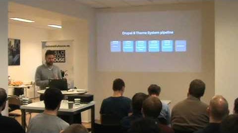 Drupal 8 - the Backend of Frontend