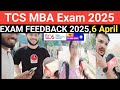 TCS MBA Exam review 2025