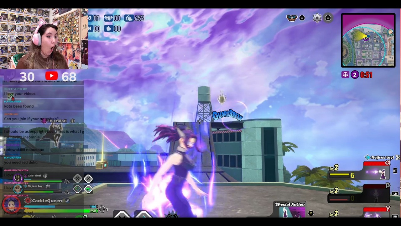 Community Stream! My Hero Ultra Rumble!