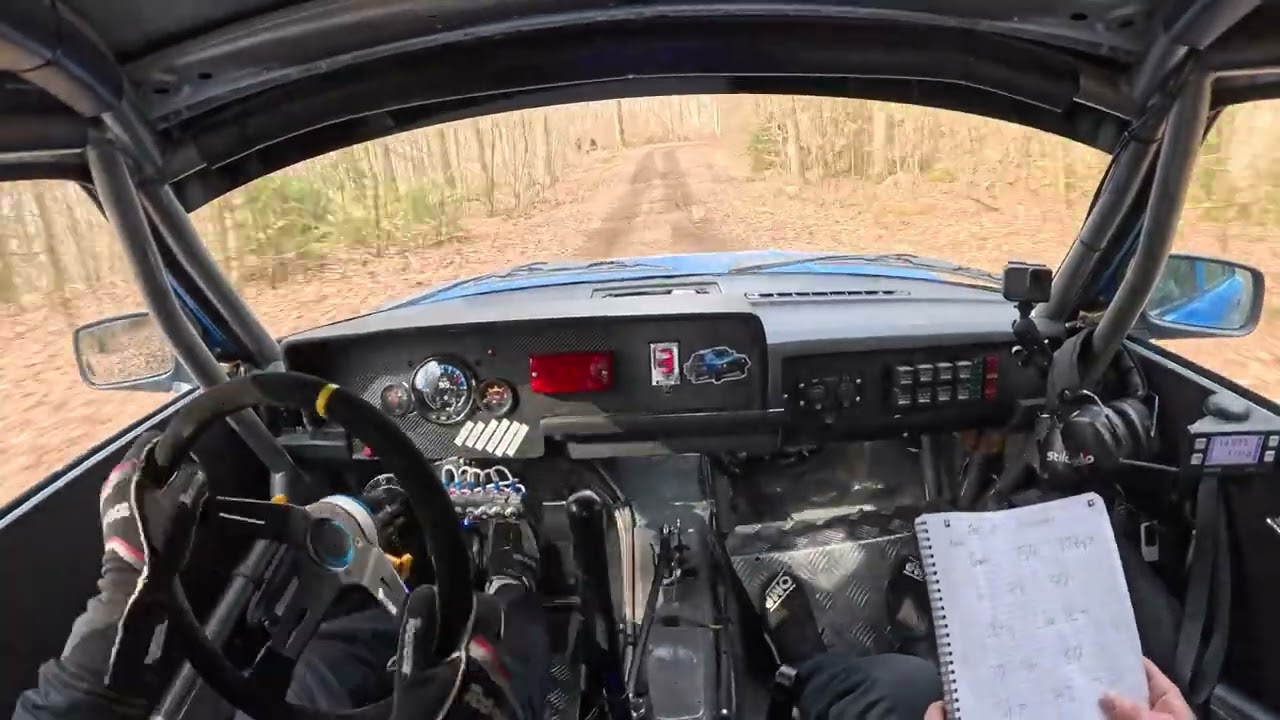 Rickie Borgström - Rallytest 2025