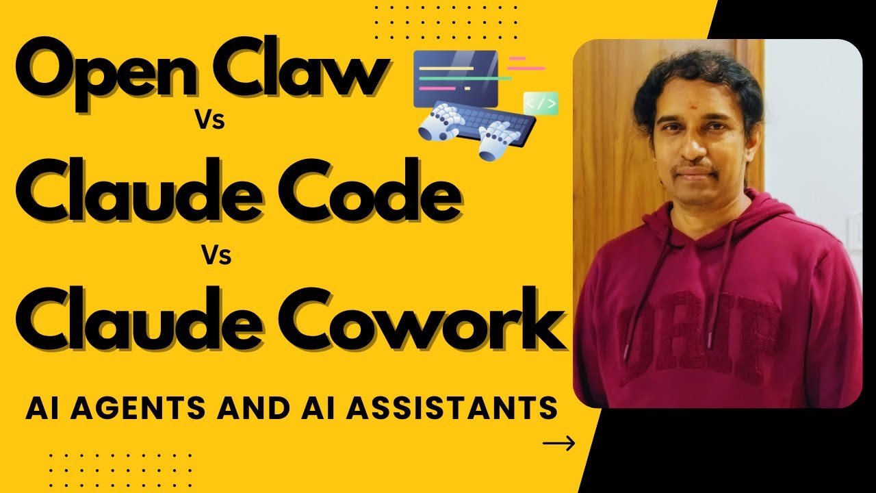 AI Agents and AI Assistants — OpenClaw | Claude Code | Claude Cowork ...