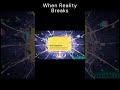 When Reality Breaks – A Psychological Horror Story | What Happens When Existence Glitches?