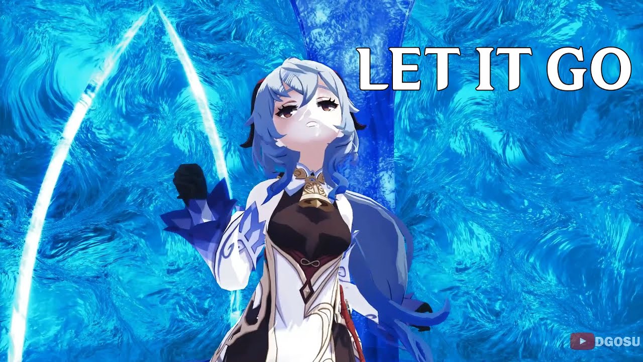 【MMD】Let It Go (Ganyu)  | Genshin Impact x Frozen