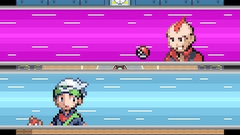 Pokémon Emerald - Elite Four Sidney battle