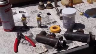 15BL重要部品じゃん!!修理?部品交換-代替え品を補填で??パーツ差し替えでダメ??新品の補填では??古くてもう無いって!!金属鋳物-交換できない-純正品も無い!!GM8300金属肉盛りパテだよ!!