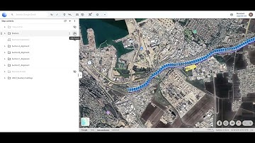 Access Points Mapping Summary between the Depot and Hamifratz