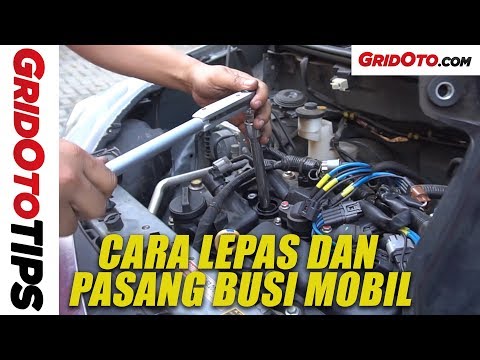 Kode busi yg sesuai dengan jenis mobil. 