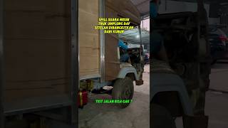 Test SUARA MESIN TRUK UMPLUNG DAF BANGKIT DARI KUBUR !!