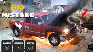 Mechanic apprentice fails | Extreme Idiots at Work compilation #4