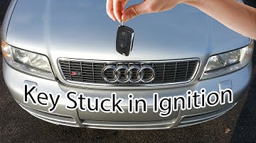 2002 Audi S4: Ep. 125 - Key stuck in ignition