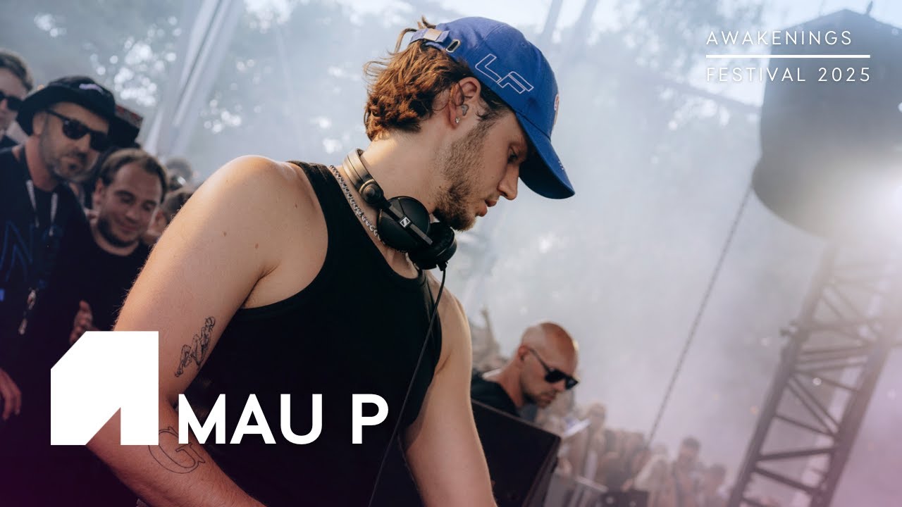 Mau P at Awakenings Festival 2025
