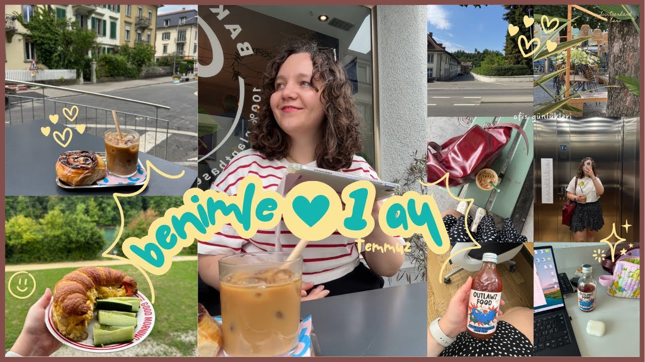 Benimle temmuz ayı-sonunda segmentasyon bitti, self dateler, sağlıklı öğünler ￼🥐🧁☕️👩‍💻🎉 