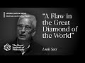 A flaw in the great diamond of the world on contemporary psychology and subjectivity  louis sass