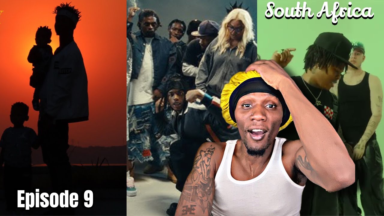 SOUTH AFRICA MUISIC SESSIONS: Episode 9 -  Emtee / BabyDaiz / Nasty C