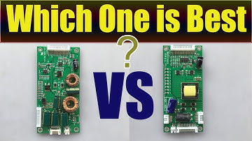Compare LED TV Backlight Driver (Heating Test)