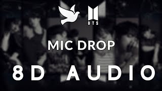 BTS (방탄소년단) | MIC Drop (Steve Aoki Remix) | (SOFT 8D) screenshot 5