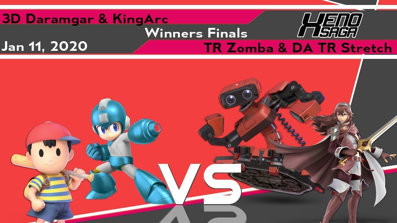 [Smash Ultimate] Xenosaga XXXI (W.Finals) - 3D Daramgar & KingArc vs TR Zomba & DA TR Stretch