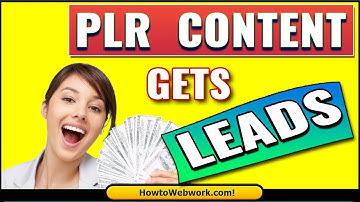 How to Get Qualified Leads Using PLR Content | How to Use PLR Content to Get Qualified Leads