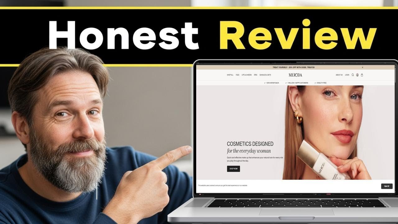 Обзор косметики Meroda 2026: законно или обман?