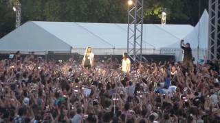 Frero Delavega - Le coeur elephant + Le chant des sirènes - Bordeaux - 10/06/17