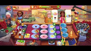Main Game Memasak Kegilaan Di Dapur - Chef Game - Mamaku Jago Banget Sampai Level 1054! 😱 screenshot 4