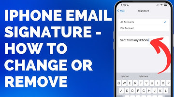 iPhone Email Signature (How to Change or Remove)