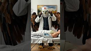 Klinik Şefi: Doktor Şahin İş Başında! 🩺🦅