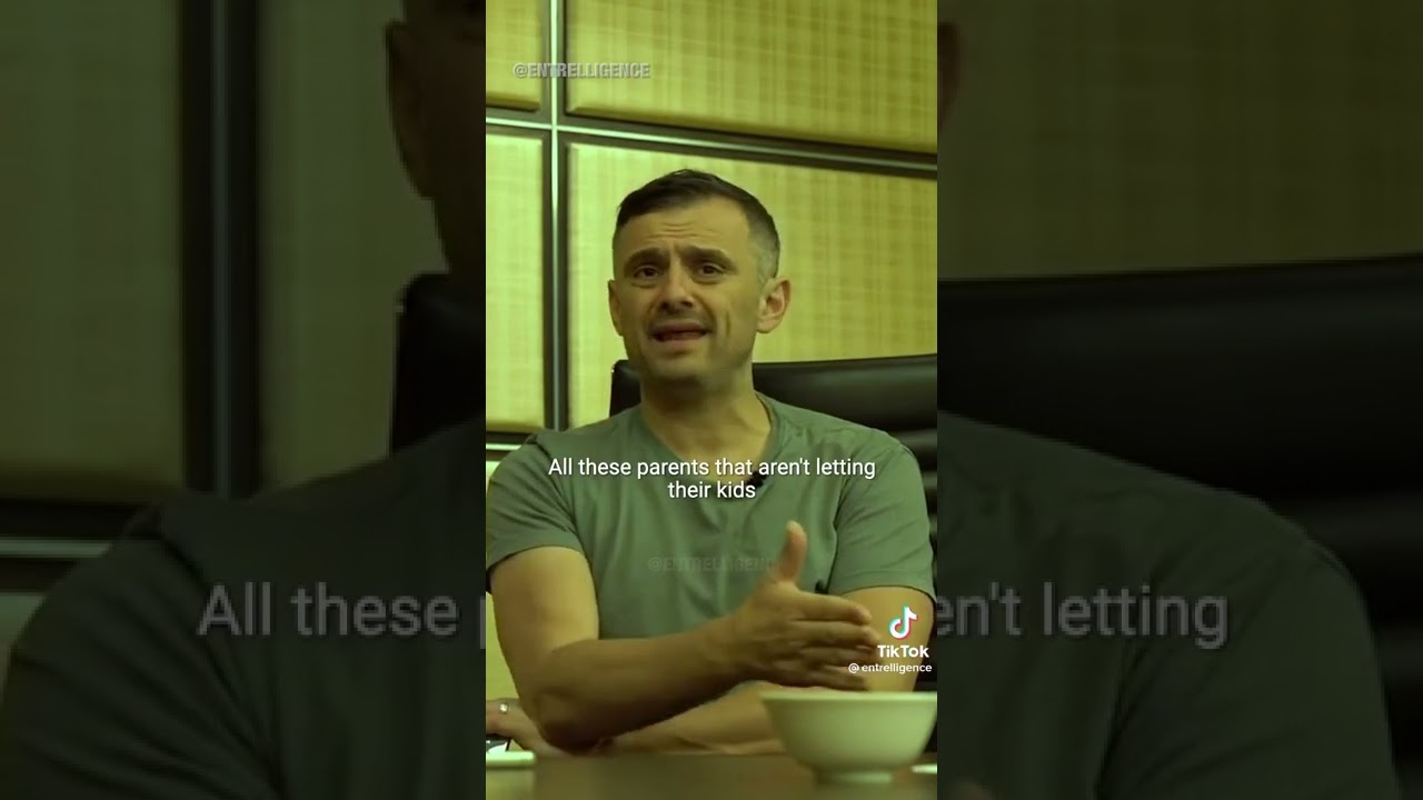 Gary Vee - Let Your Kids Use Technology