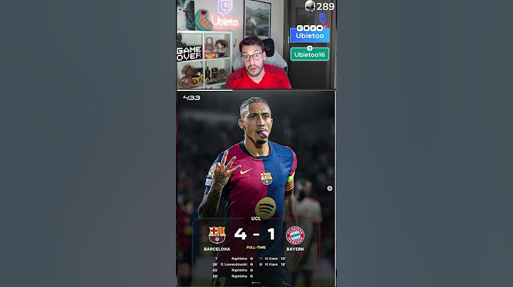 El Barcelona golea al Bayern #futbol #fcbarcelona #ubietoo #championsleague #bayern #shortvideos