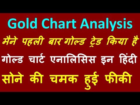 Gold Chart Analysis !! सोने की चमक हुई फीकी !! मैने पहली बार गोल्ड ट्रेड किया है - 동영상