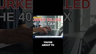 Turkey's NEW 20-Year Tax Holiday Explained! #shorts