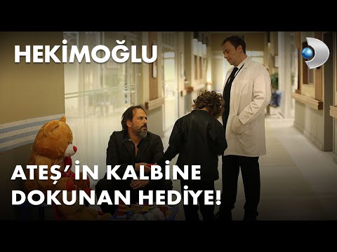 Ateş'in kalbine dokunan hediye! - Hekimoğlu 32. Bölüm