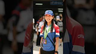 Asking a Japanese Team Member for a Photo at Super GT Malaysia 🇯🇵