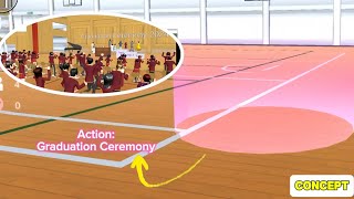 New Graduation Ceremony - Sakura School Simulator