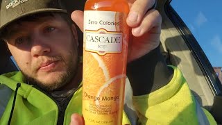 Review Cascade Orange Mango