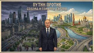 Европа и Россия - Цивилизационное противостояние!