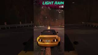 JDM: Japanese Drift Master - Weather Presentantion 🌦️ #gaming #indiegame #gameplay #game #rain