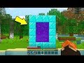 SIAMO ENTRATI NELLA DIMENSIONE di DIAMANTE su MINECRAFT!